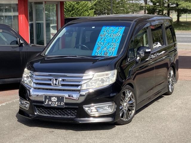 Honda STEPWAGON SPADA 2012 — фото автомобиля 1