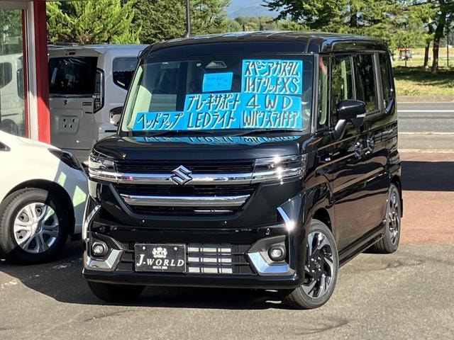 Suzuki SPACIA CUSTOM 2024 — фото автомобиля 1
