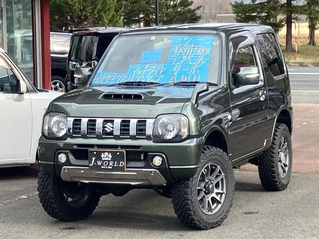 Suzuki JIMNY 2015 — фото автомобиля 1