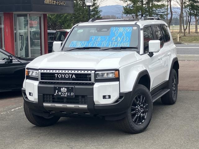 Toyota LAND CRUISER 250 2025 — фото автомобиля