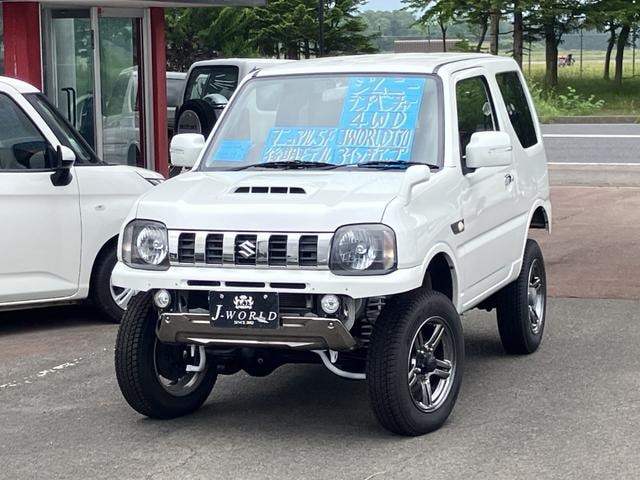 Suzuki JIMNY 2015 — фото автомобиля 1