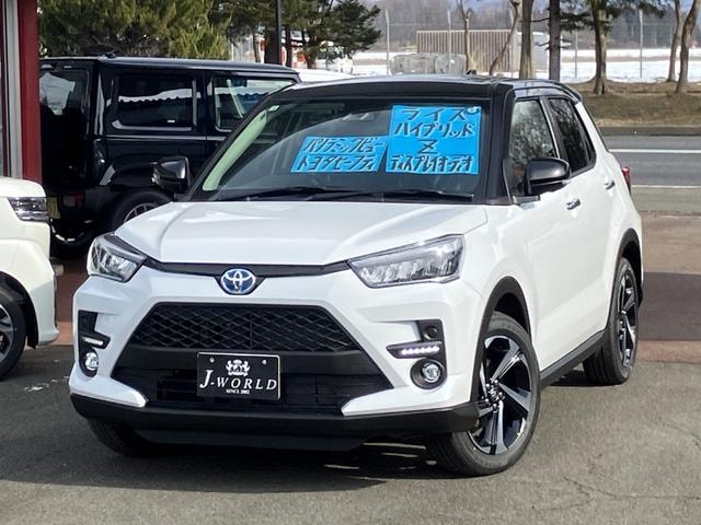 Toyota RAIZE 2026 — фото автомобиля 1