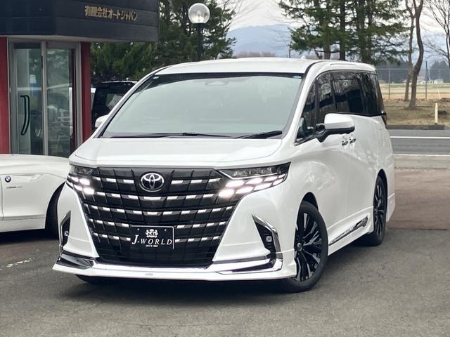 Toyota ALPHARD HYBRID 2026 — фото автомобиля
