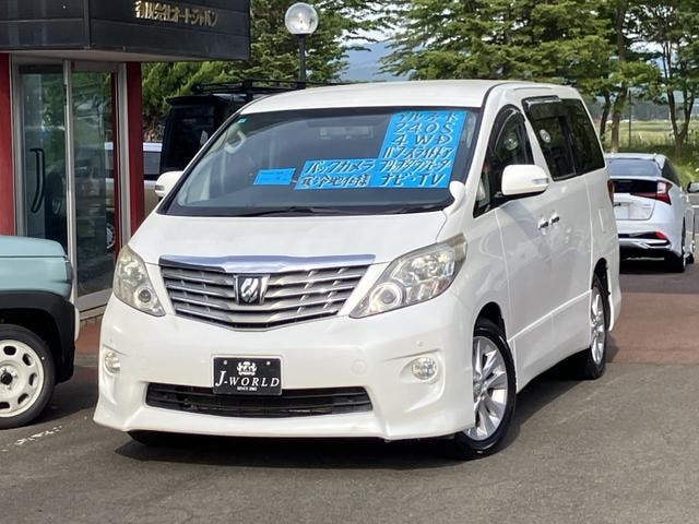 Toyota ALPHARD 2009 — фото автомобиля 1