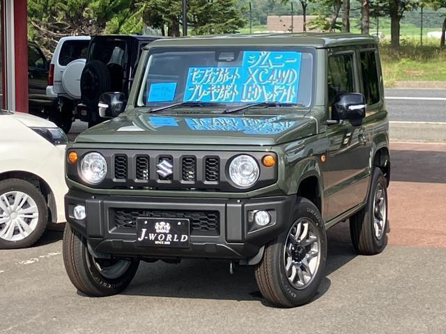 Suzuki JIMNY 2026 — фото автомобиля 1