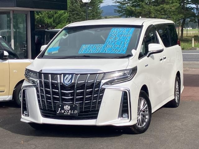 Toyota ALPHARD HYBRID 2018 — фото автомобиля 1