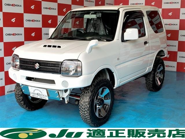 Suzuki JIMNY 2017 — фото автомобиля 1