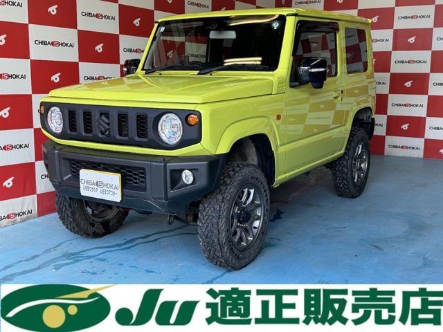 Suzuki JIMNY 2019 — фото автомобиля 1