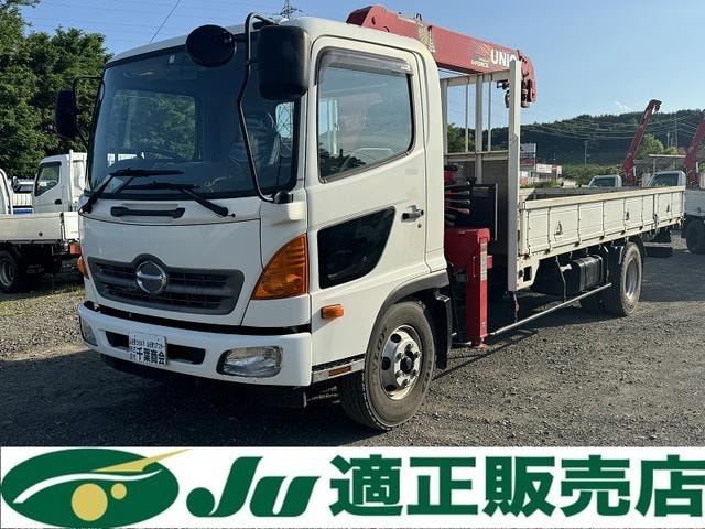 Hino RANGER 2017 — фото автомобиля 1