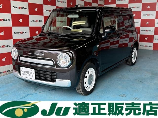 Suzuki ALTO LAPIN CHOCOLAT 2014 — фото автомобиля