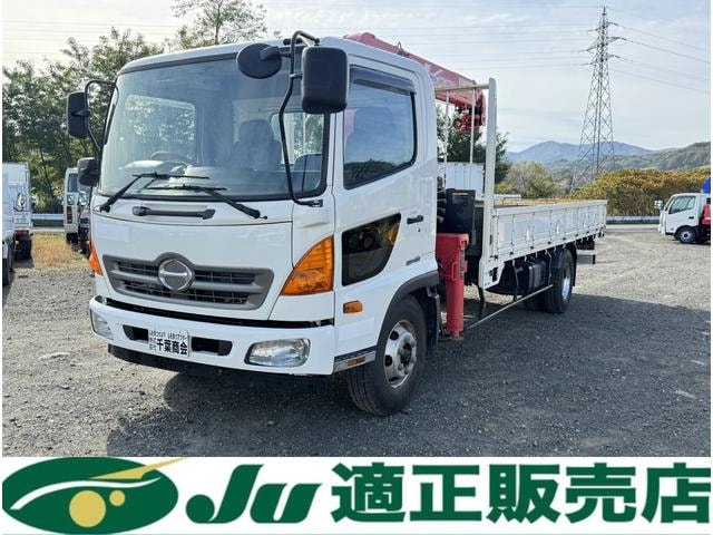 Hino RANGER 2016 — фото автомобиля