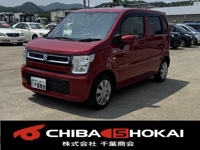 Suzuki WAGON R 2021 — фото автомобиля 1