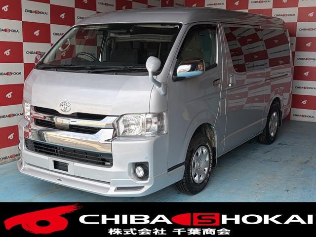 Toyota REGIUS ACE VAN 2018 — фото автомобиля 1