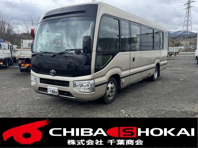Toyota COASTER 2018 — фото автомобиля