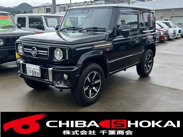 Suzuki JIMNY 2019 — фото автомобиля 1