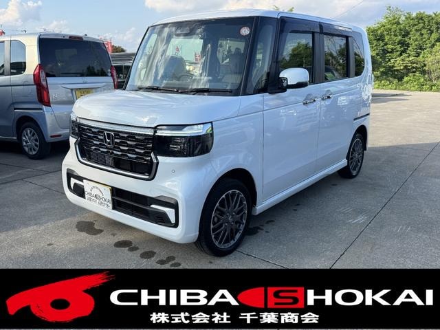 Honda N-BOX CUSTOM 2024 — фото автомобиля 1
