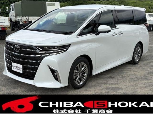 Toyota ALPHARD HYBRID 2026 — фото автомобиля