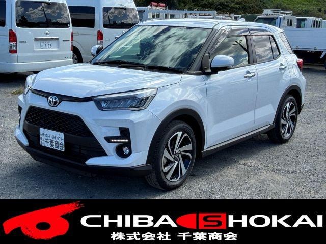 Toyota RAIZE 2026 — фото автомобиля