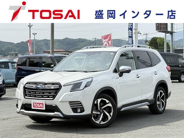 Subaru FORESTER 2021 — фото автомобиля 1