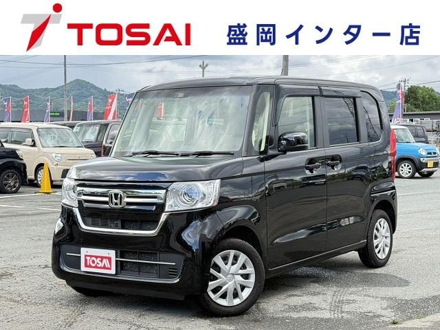 Honda N-BOX 2021 — фото автомобиля 1
