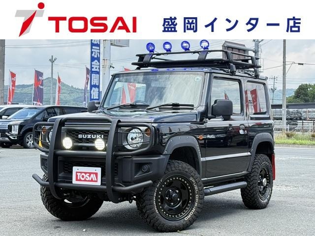 Suzuki JIMNY 2021 — фото автомобиля 1