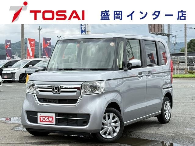 Honda N-BOX 2022 — фото автомобиля 1
