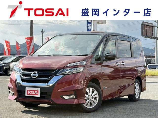 Nissan SERENA 2017 — фото автомобиля 1