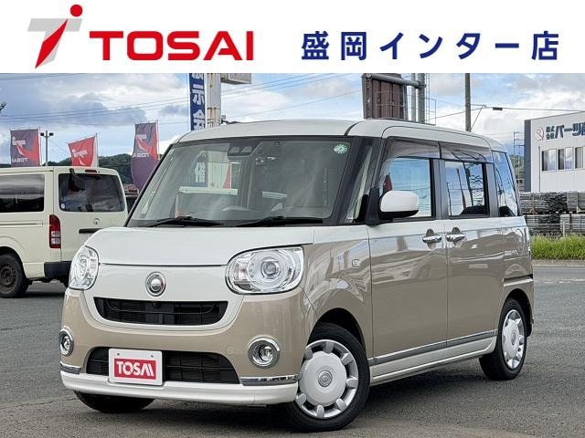 Daihatsu MOVE CANBUS 2019 — фото автомобиля 1