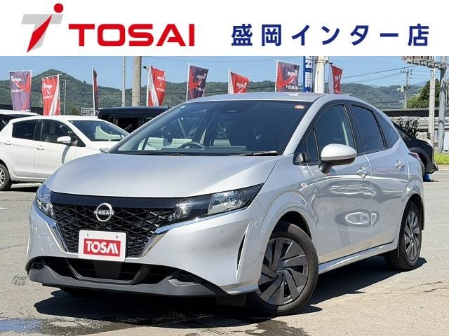 Nissan NOTE 2021 — фото автомобиля 1