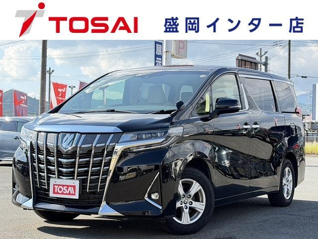 Toyota ALPHARD HYBRID 2022 — фото автомобиля 1