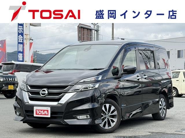 Nissan SERENA 2017 — фото автомобиля 1