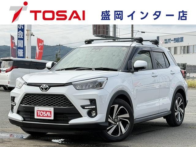 Toyota RAIZE 2023 — фото автомобиля 1