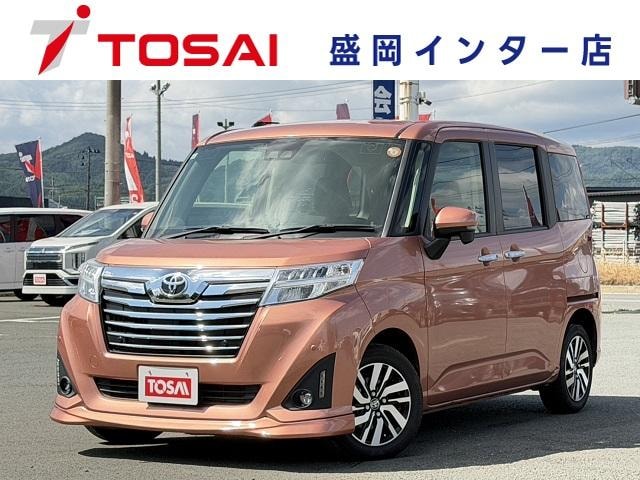 Toyota ROOMY 2019 — фото автомобиля 1