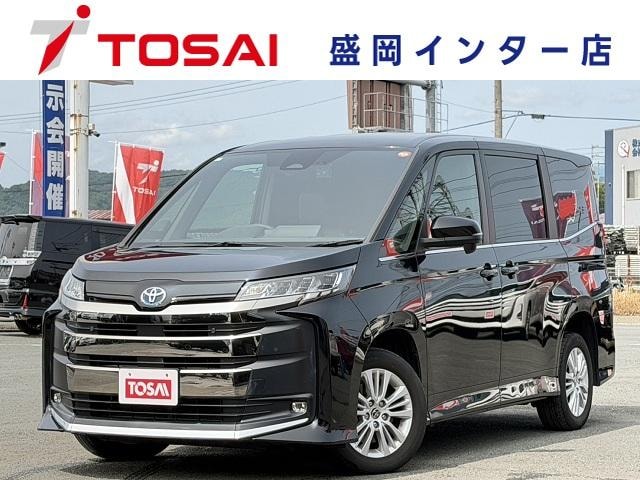 Toyota NOAH 2023 — фото автомобиля 1