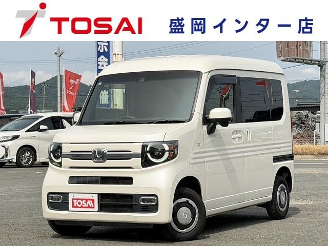 Honda N-VAN PLUS STYLE 2019 — фото автомобиля 1