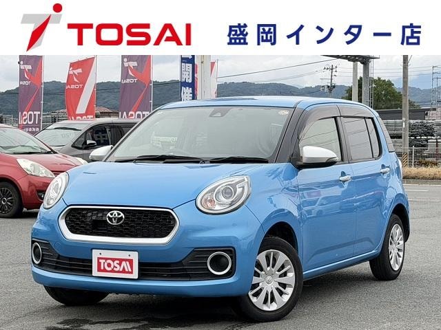 Toyota PASSO 2018 — фото автомобиля