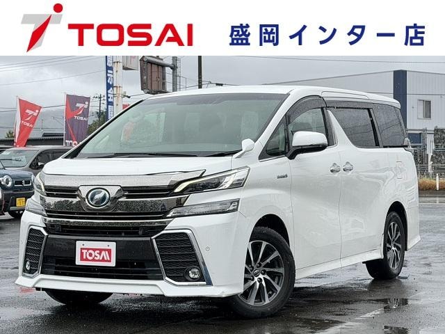 Toyota VELLFIRE HYBRID 2016 — фото автомобиля 1