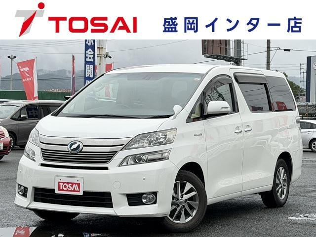 Toyota VELLFIRE HYBRID 2014 — фото автомобиля