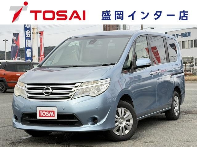 Nissan SERENA 2014 — фото автомобиля 1