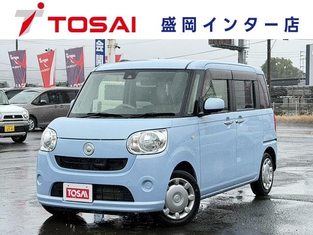 Daihatsu MOVE CANBUS 2017 — фото автомобиля 1