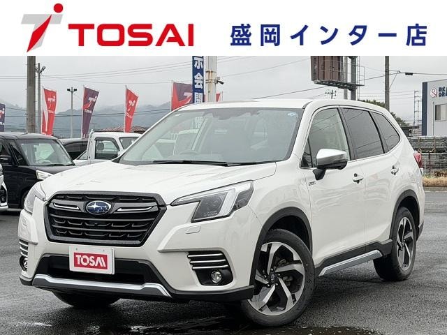 Subaru FORESTER 2022 — фото автомобиля 1