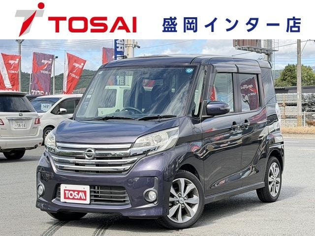 Nissan DAYZ ROOX 2014 — фото автомобиля