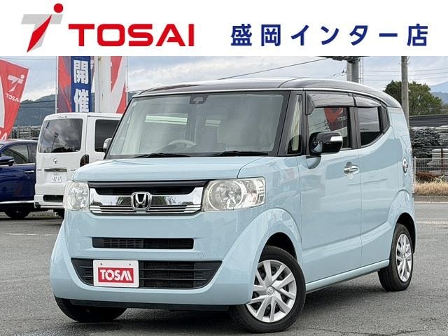 Honda N-BOX SLASH 2017 — фото автомобиля