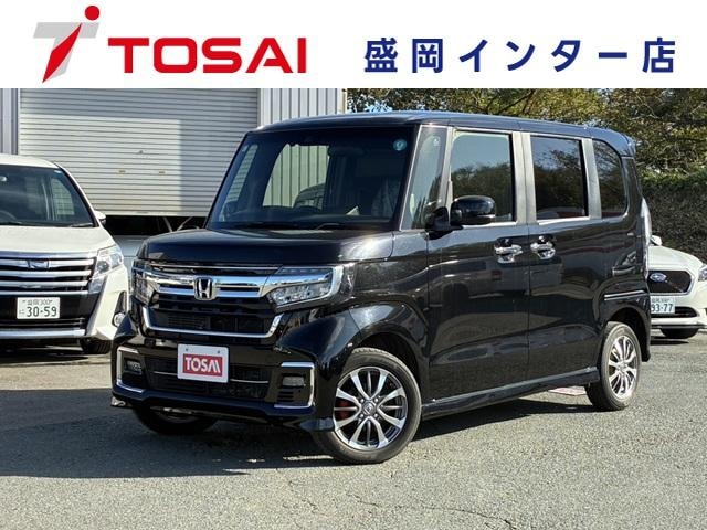 Honda N-BOX CUSTOM 2021 — фото автомобиля