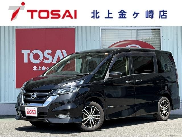 Nissan SERENA 2016 — фото автомобиля 1