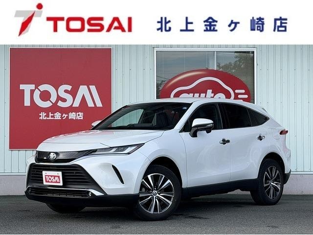 Toyota HARRIER HYBRID 2023 — фото автомобиля 1