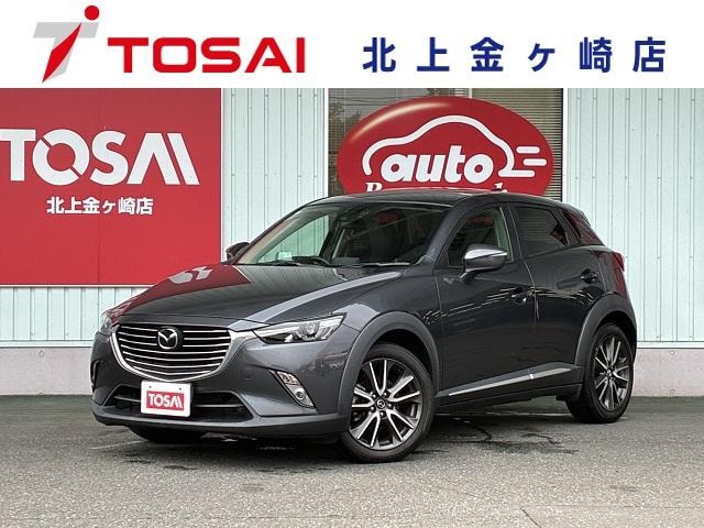 Mazda CX-3 2016 — фото автомобиля 1