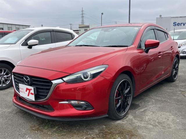 Mazda AXELA SPORT 2017 — фото автомобиля