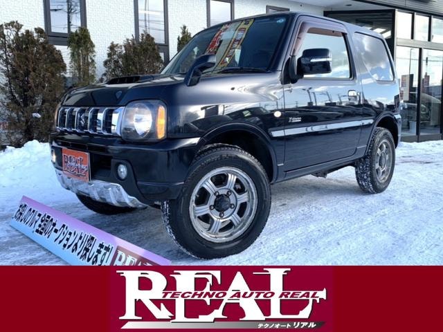 Suzuki JIMNY 2013 — фото автомобиля 1