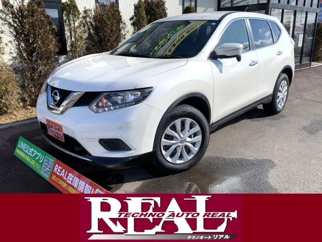 Nissan X-TRAIL 2017 — фото автомобиля 1